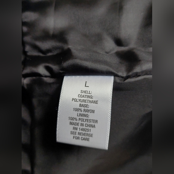 Baccini | Studded Leather Jacket | Size: L - Picture 6 of 7